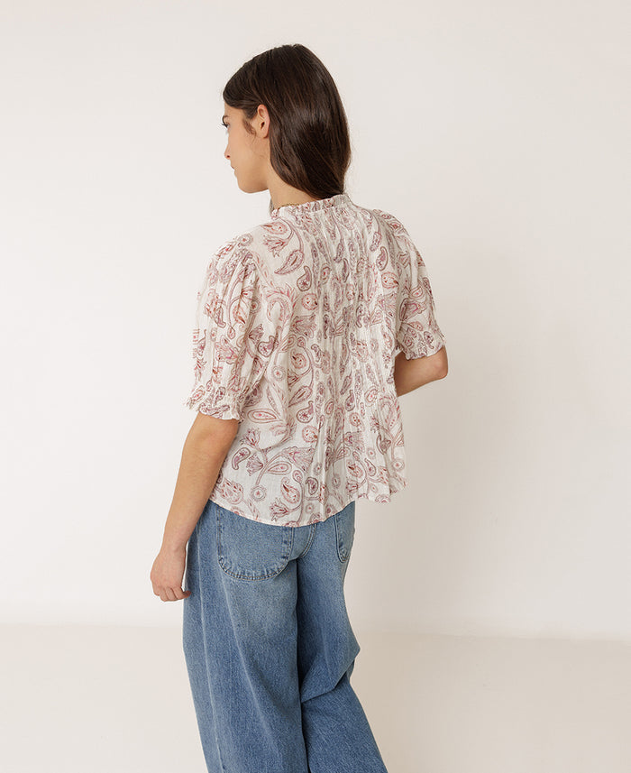 Ruffle shirt