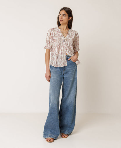 Ruffle shirt