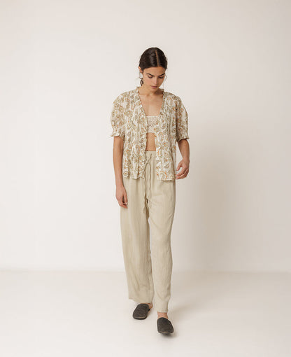 Ruffle shirt