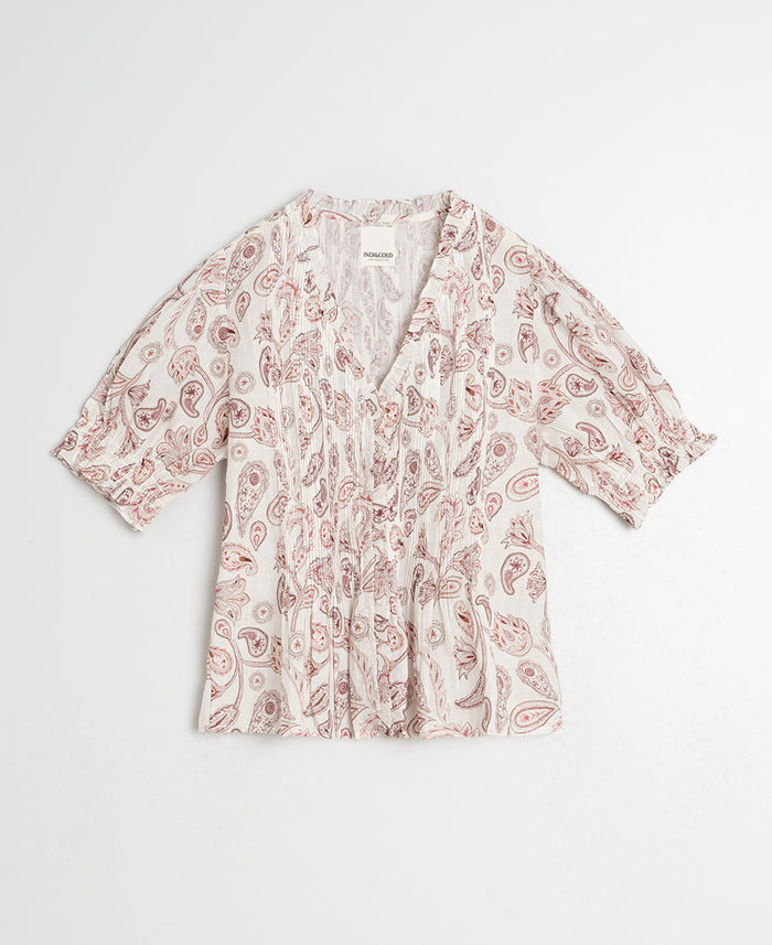 Ruffle shirt