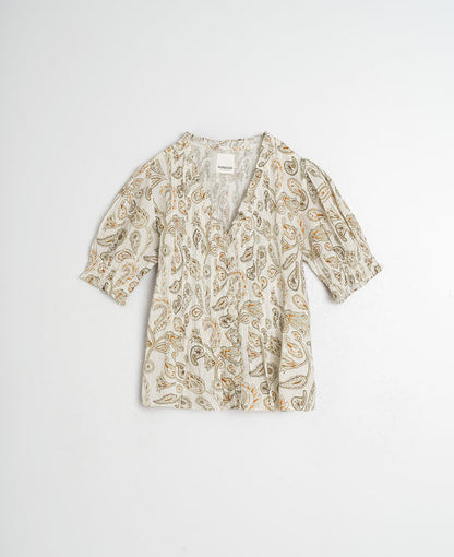 Ruffle shirt