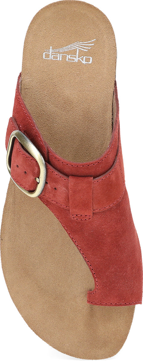 Rylee - Cayenne Suede
