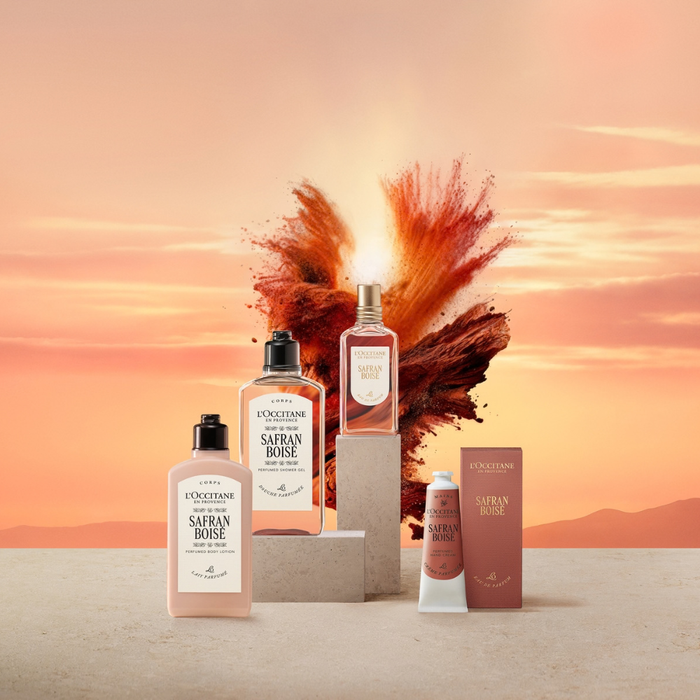Safran Boisé Eau de Parfum