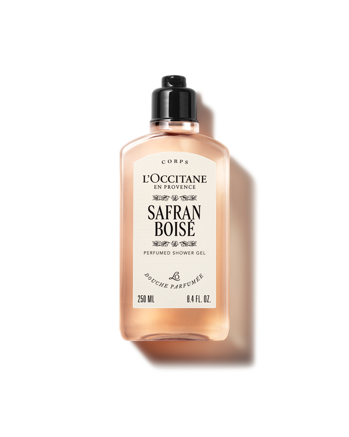 Safran Boisé Perfumed Shower Gel