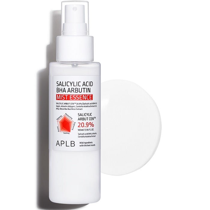 SALICYLIC ACID BHA ARBUTIN MIST ESSENCE - Mist Pentru Diminuarea Excesului De Sebum (Copy) - skinseen.ro