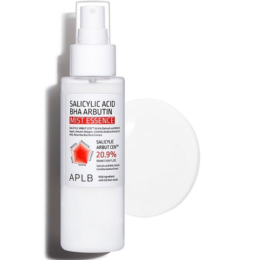 SALICYLIC ACID BHA ARBUTIN MIST ESSENCE - Mist Pentru Diminuarea Excesului De Sebum (Copy) - skinseen.ro