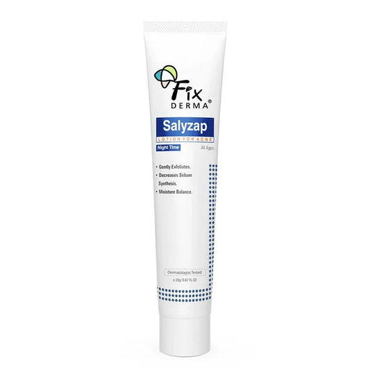 Salyzap Night-time Lotion