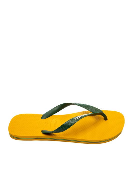 HAVAIANAS sandalo brasil logo giallo 4110850 BRASIL LOGO-1740