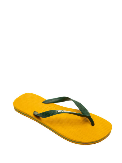 HAVAIANAS sandalo brasil logo giallo 4110850 BRASIL LOGO-1740