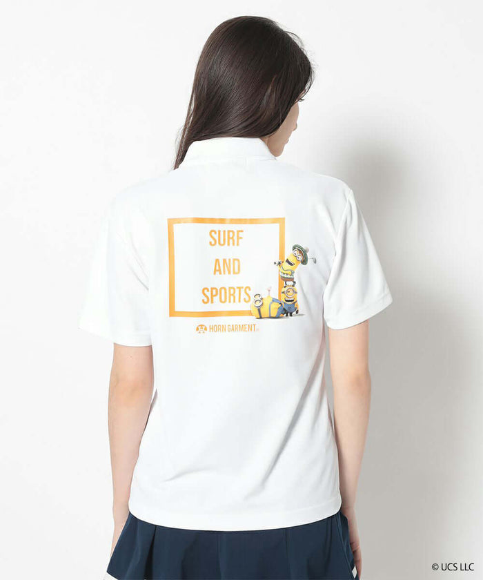 S.A.S Minions Polo | WOMEN
