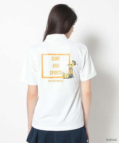 S.A.S Minions Polo | WOMEN