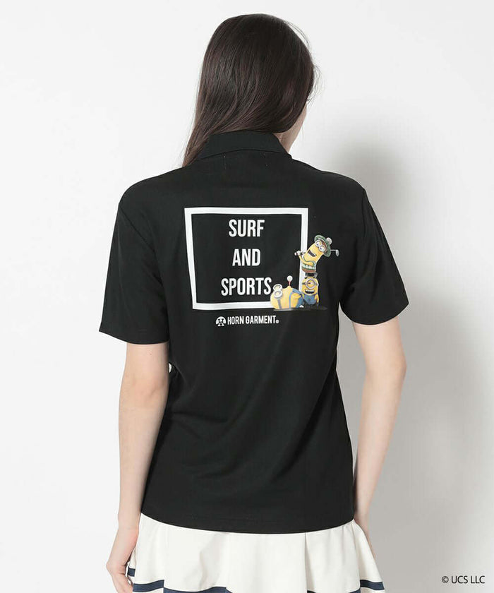 S.A.S Minions Polo | WOMEN