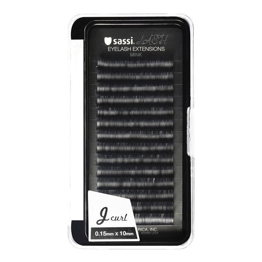 Sassi Mink Eyelash Extensions J-curl - ikatehouse