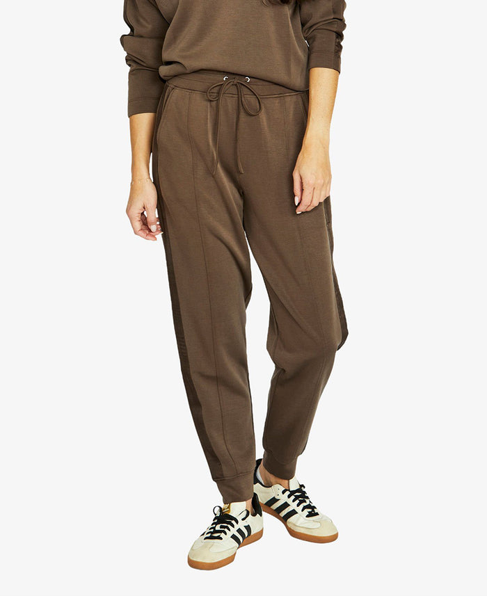 Satin Trim Lounge Pant