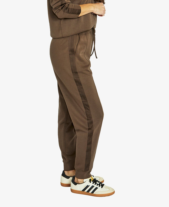 Satin Trim Lounge Pant