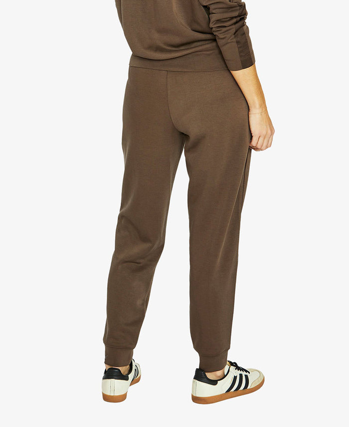 Satin Trim Lounge Pant