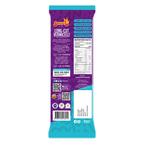 Savorit Longcut Vermicelli - 1 Kg