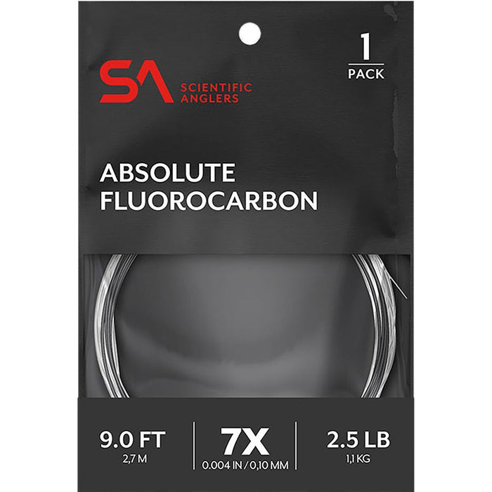 Scientific Anglers Absolute Fluorocarbon Leader 1-Pack