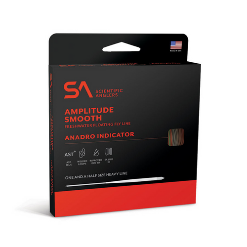Scientific Anglers Amplitude Smooth Anadro Indicator Fly Line