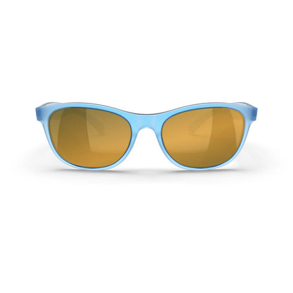 Single Vision / Solid Smoke / Gold Mirror
