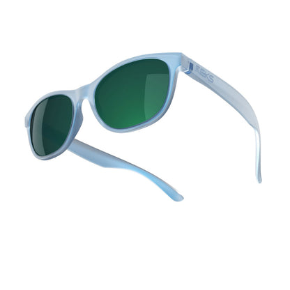 Single Vision / Solid Smoke / Green Mirror
