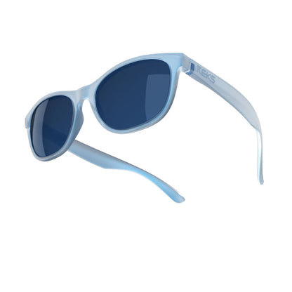 Single Vision / Solid Smoke / Solid Blue Mirror