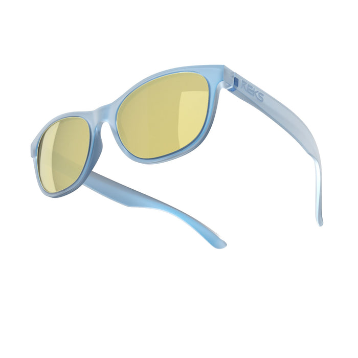 Single Vision / Solid Yellow / None
