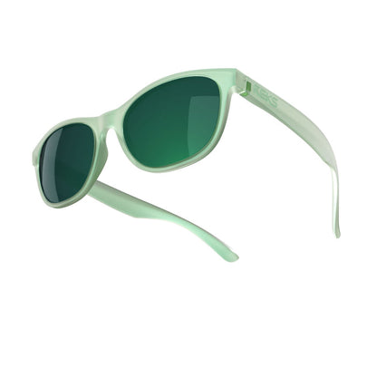 Single Vision / Solid Smoke / Green Mirror