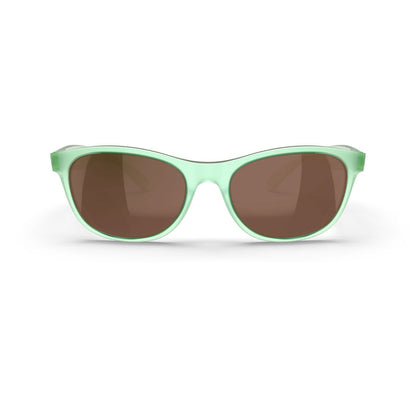 Single Vision / Solid Brown / None