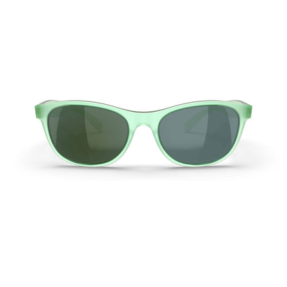 Single Vision / Solid Green / None
