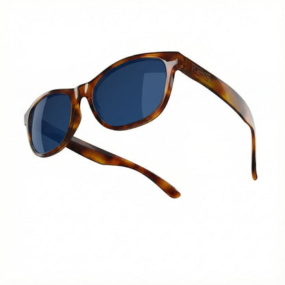Single Vision / Solid Smoke / Solid Blue Mirror