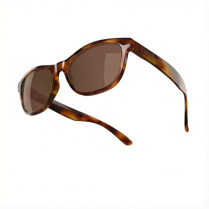 Single Vision / Solid Brown / None