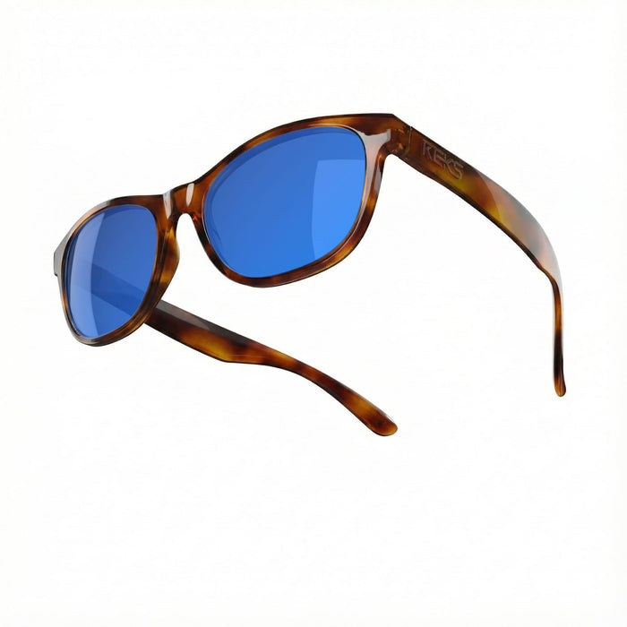 Single Vision / Solid Smoke / Cobalt Blue Mirror