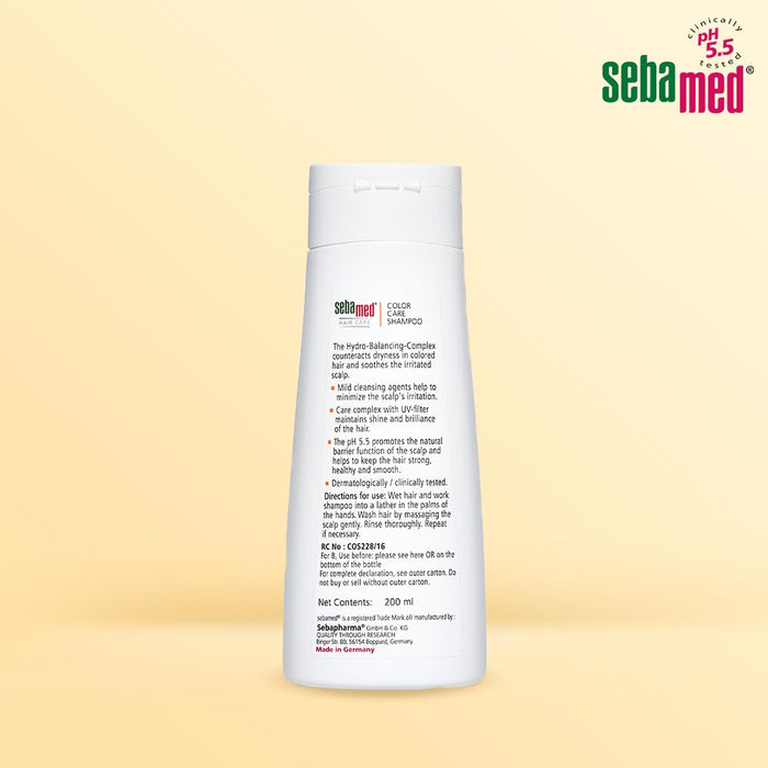 Sebamed Hair Color Care Shampoo
