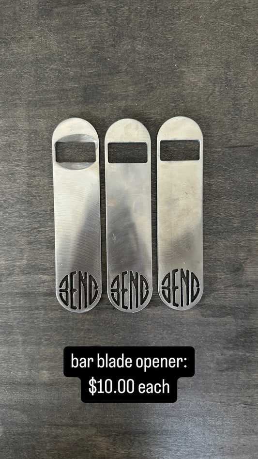 SECONDS: Metal Bottle Opener - Bend, Oregon
