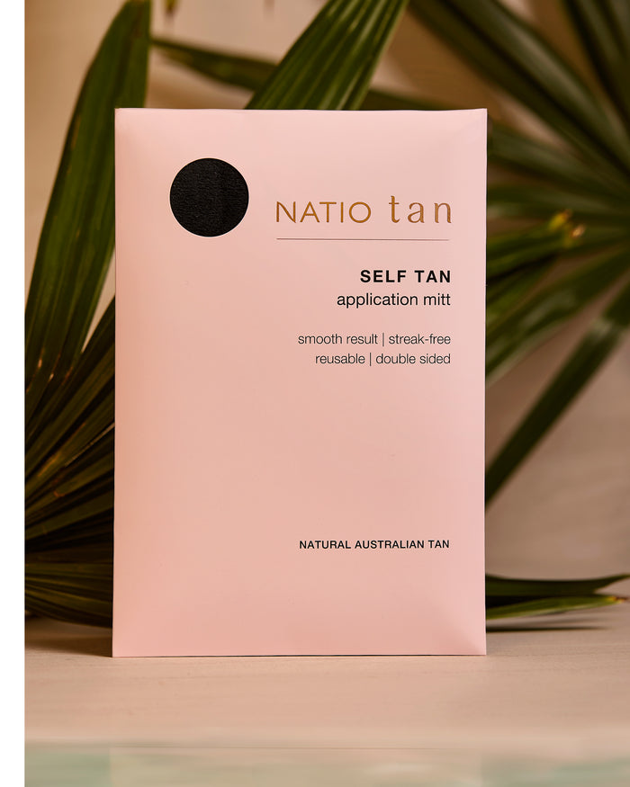 Self Tan Application Mitt