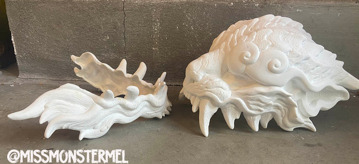 SENTINEL BLANK CAST jaw only JAW ONLY **PREORDER 4-8 WEEK WAIT**