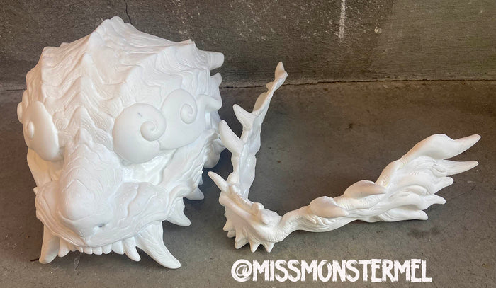 SENTINEL BLANK CAST jaw only JAW ONLY **PREORDER 4-8 WEEK WAIT**