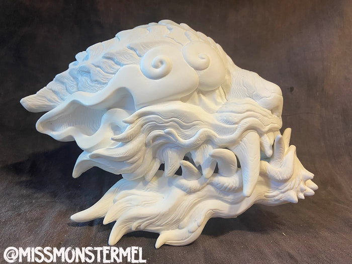 SENTINEL BLANK CAST TOP + JAW CAST **PREORDER 4-8 WEEK WAIT**