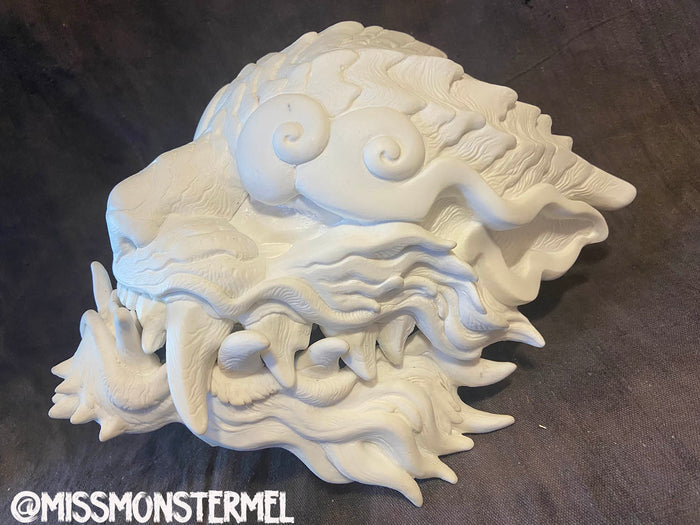 SENTINEL BLANK CAST TOP + JAW CAST **PREORDER 4-8 WEEK WAIT**