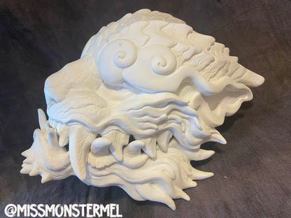 SENTINEL BLANK CAST TOP + JAW CAST **PREORDER 4-8 WEEK WAIT**