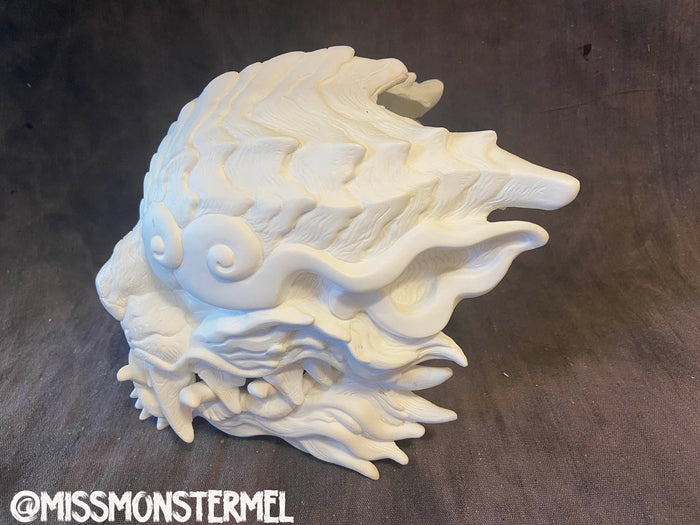 SENTINEL BLANK CAST TOP + JAW CAST **PREORDER 4-8 WEEK WAIT**