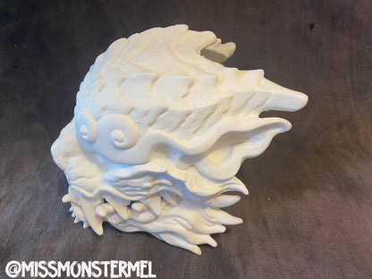 SENTINEL BLANK CAST TOP + JAW CAST **PREORDER 4-8 WEEK WAIT**