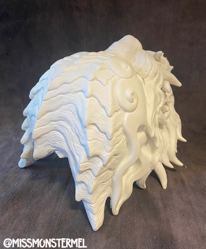 SENTINEL BLANK CAST TOP + JAW CAST **PREORDER 4-8 WEEK WAIT**