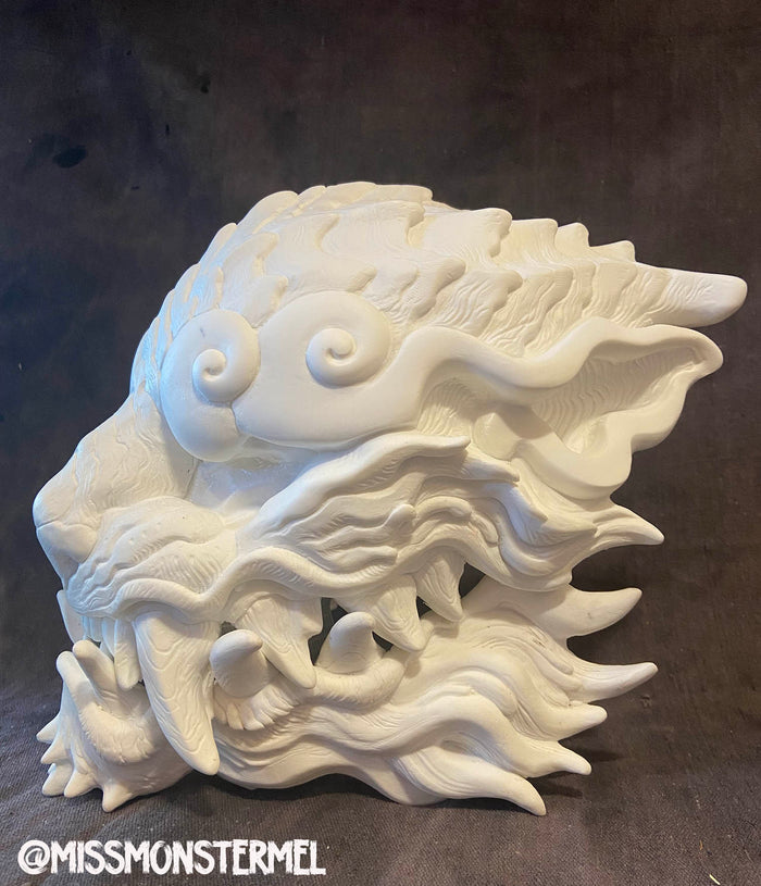 SENTINEL BLANK CAST TOP + JAW CAST **PREORDER 4-8 WEEK WAIT**