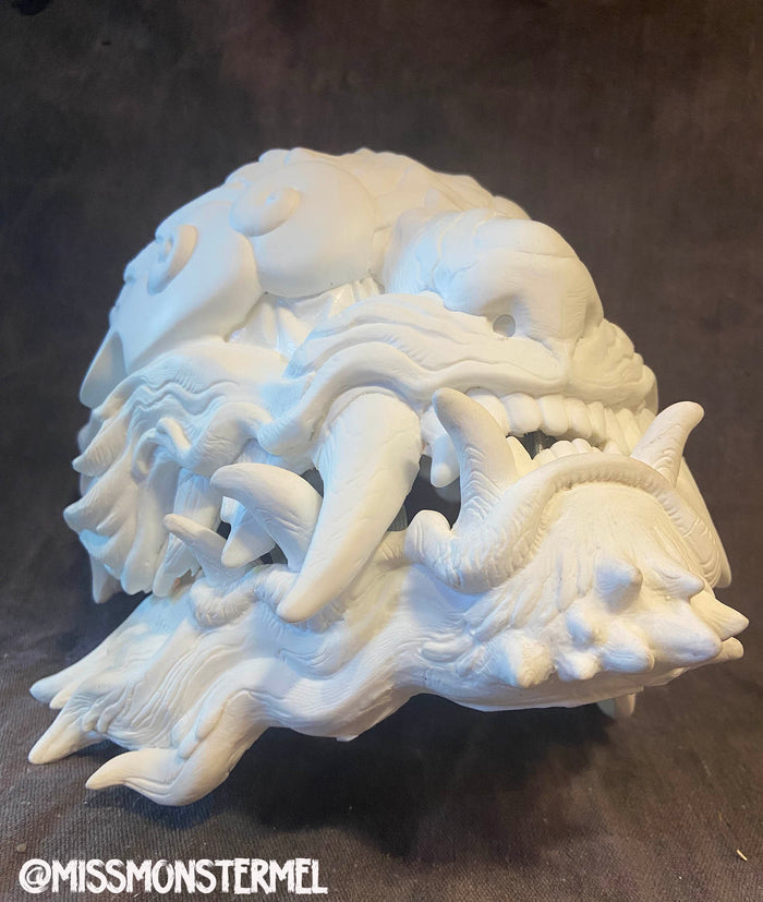 SENTINEL BLANK CAST TOP + JAW CAST **PREORDER 4-8 WEEK WAIT**