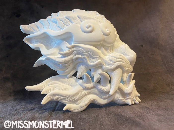 SENTINEL BLANK CAST TOP + JAW CAST **PREORDER 4-8 WEEK WAIT**