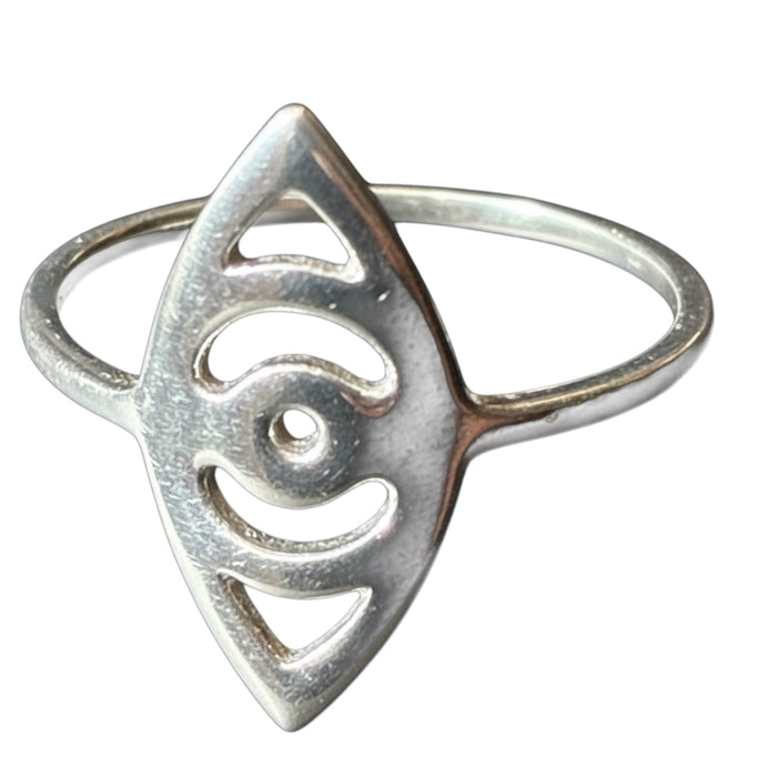 Sentinel Ring Silver