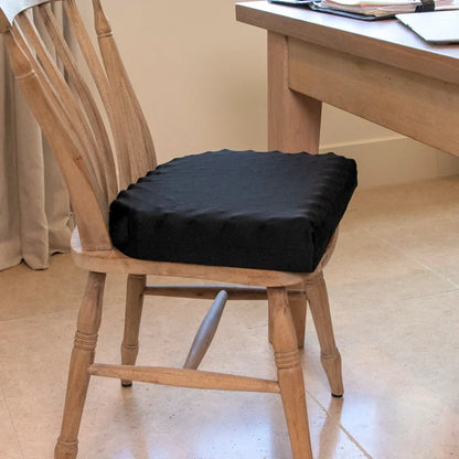 Office size 37cm x 42cm / 6cm (Standard) / Black Jersey