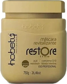 Set Revitalizing Shampoo and Mask Restore Line Professional 750g